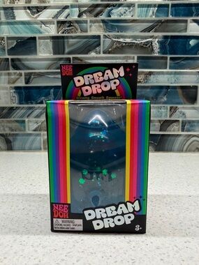 Needoh Dream Drop Squeeze Toy in Blue Packed Box